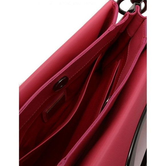 Christian Louboutin Passage Shoulder Bag Leather Pink - Picture 4 of 9